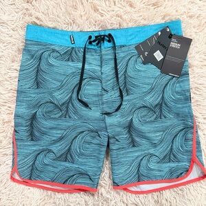 Hurley | RARE "Chlorine Blue" Phantom
Brooks Board Shorts NEW w tags